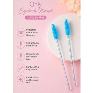 Only Eyelash Wand 12Pcs Puff-01