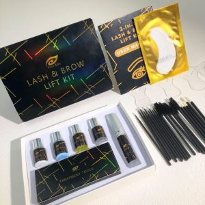 2-in-1 Professional Lash Lift & Brow Lamination Kit โ Complete Lash & Brow Styling Set