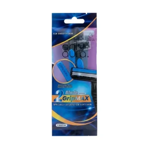 ONLYAURA GRIPMAX TWIN BLADE 2S MEN (KL-R2319L)