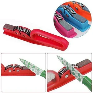 Knife Sharpener Sharpener For Sharpening Knives & Scissors