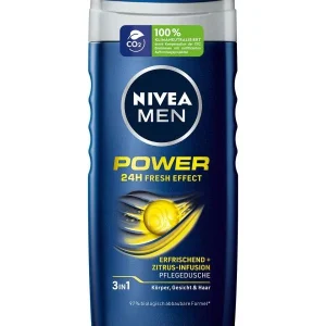 Nivea - Shower Gel For Men Power Fresh - 250 ml Power