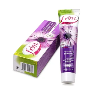 Fem Blossom Flowers Hair Removal Cream 120g