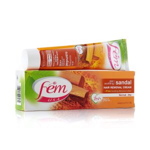 Fem Soothing Sandal Hair Removal Cream 120g