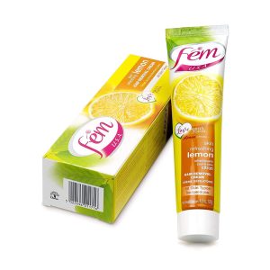 Fem Skin Refreshing Lemon Hair Removal Cream 120g