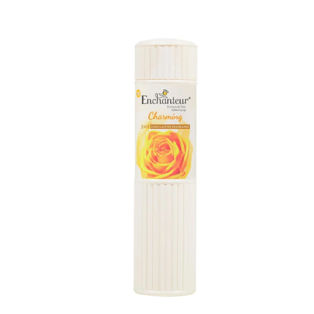 Enchanteur Charming Talc Perfumed Body Powder – 250 g - Image 3