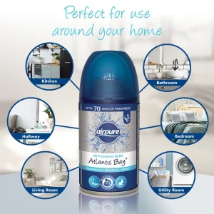 AirPure Air Freshener Atlantis Bay Refill 250ml