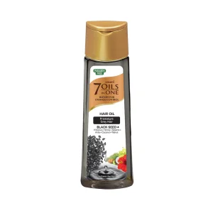 Emami 7 Oils in One Black Seed Damage Control Hair Oil for Premature Grey Hair 100ML: