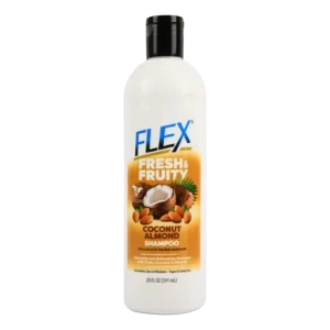 Flex Fresh Fruity Coconut Almond Hair Shampoo With Herbal Extracts 591ml