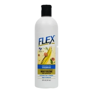 Flex Moisturizing Argan Oil Hair Shampoo With Herbal Extracts 591ml