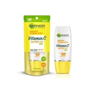 Garnier Bright Complete Vitamin C Super Uv Matte Spf 50 30ml