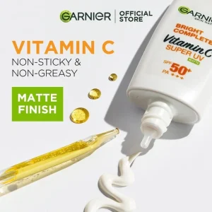 Garnier Bright Complete Vitamin C Super Uv Matte Spf 50 7ml