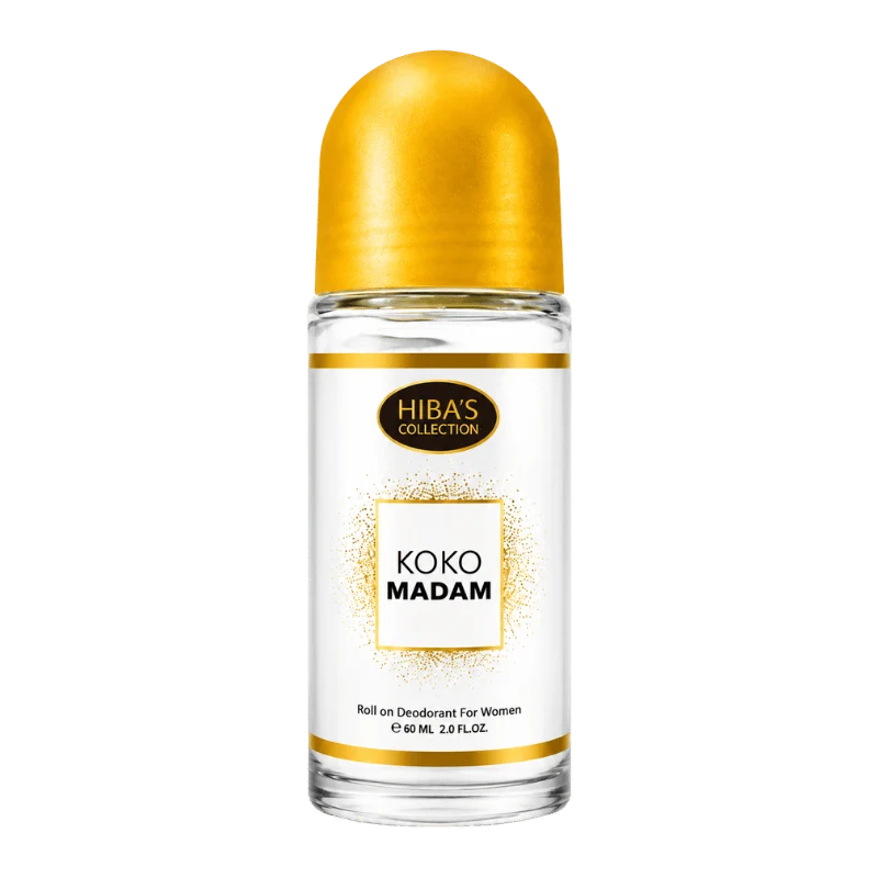 Hiba's collection (Koko Madam Roll On Deodorant For Women) 60ml - Image 2