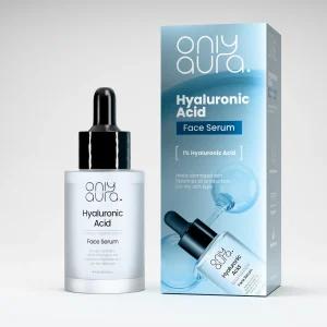 ONLYAURA HYALURONIC ACID FACE SERUM 30ML