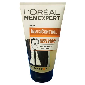 L'Oreal Paris Men Expert Invisi Control Neat Look Clear Gel, 150 ml
