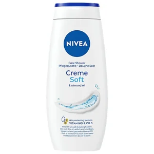 Nivea Care Shower Creme Soft & Almond Oil - 250ml