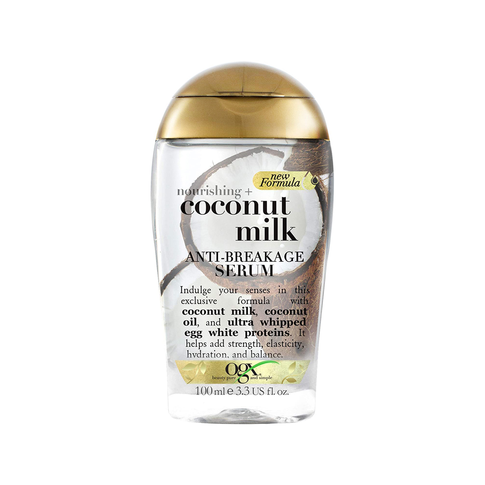 OGX Nourishing + Coconut Milk Anti Breakage Serum 100ml - Image 2