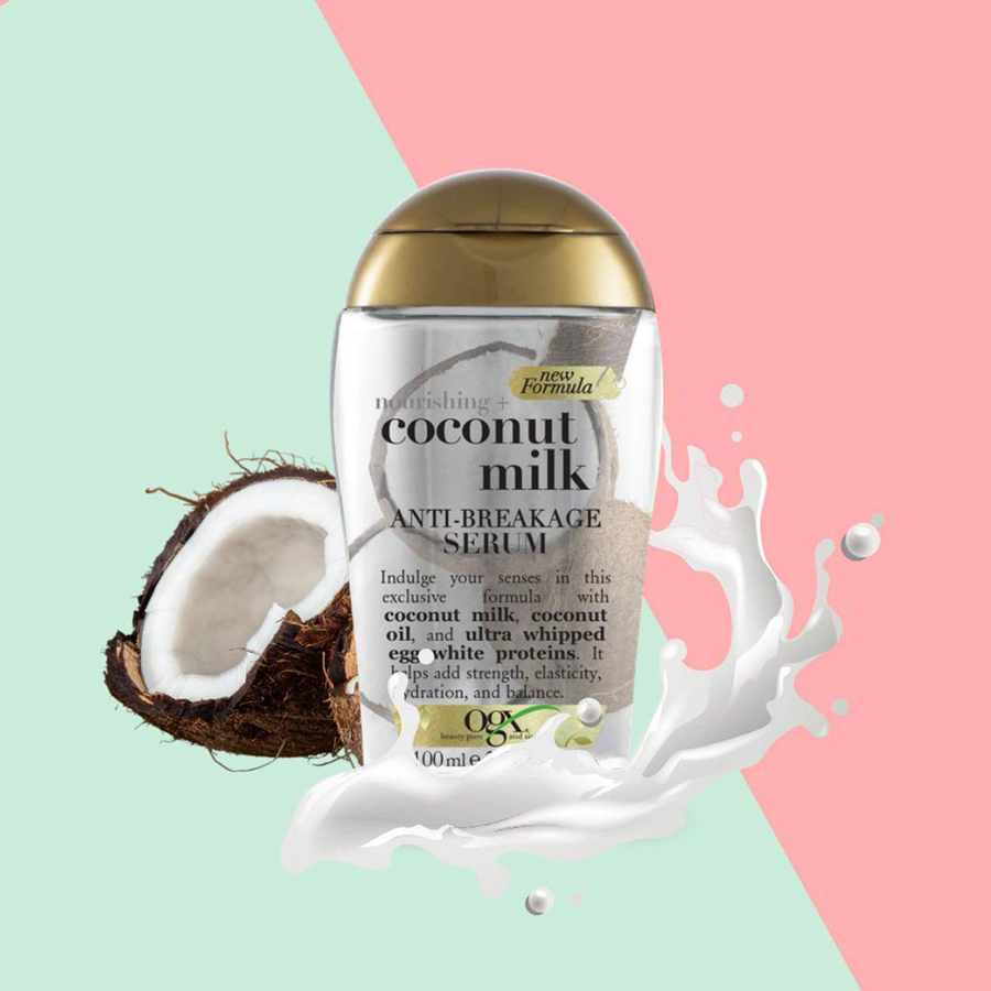 OGX Nourishing + Coconut Milk Anti Breakage Serum 100ml