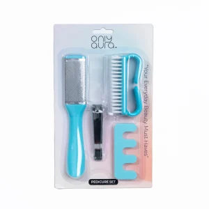 ONLYAURA 4-IN-1 PEDICURE SET (JX003)