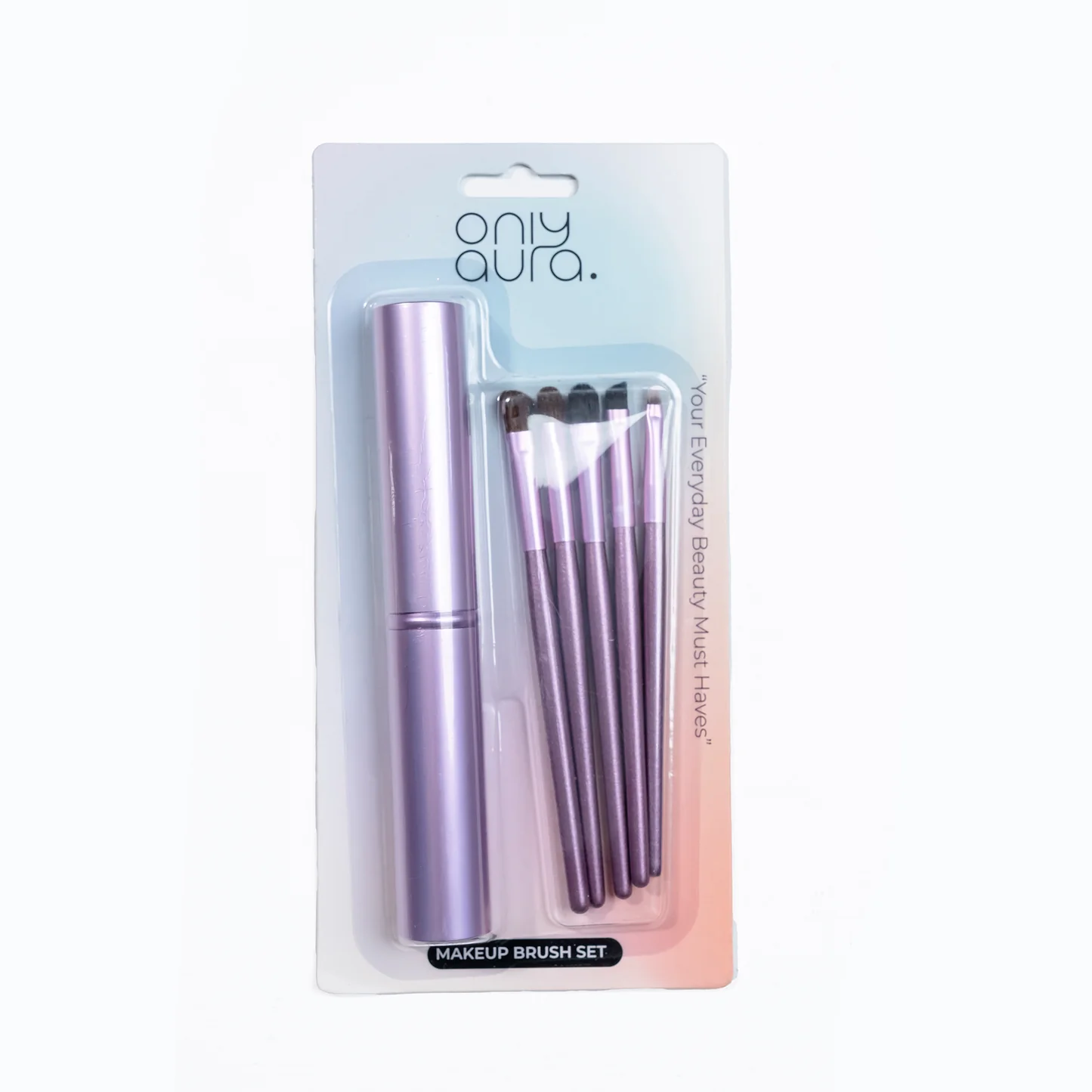 ONLYAURA 5-IN-1 MAKEUP BRUSH SET HZS003 - Image 3