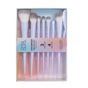ONLYAURA ADVANCE MAKEUP BRUSH SET (LIMITED ADDITION)(SF07), 102.8G