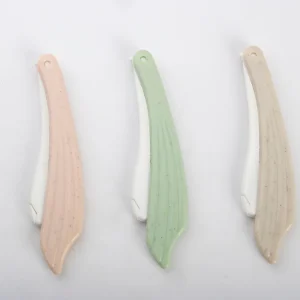ONLYAURA EYEBROW RAZOR FOLDABLE ABS + SS (M232) 1PCS