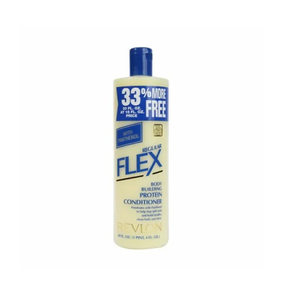 Revlon Flex Regular Body Building Protein Conditioner (592 ml)