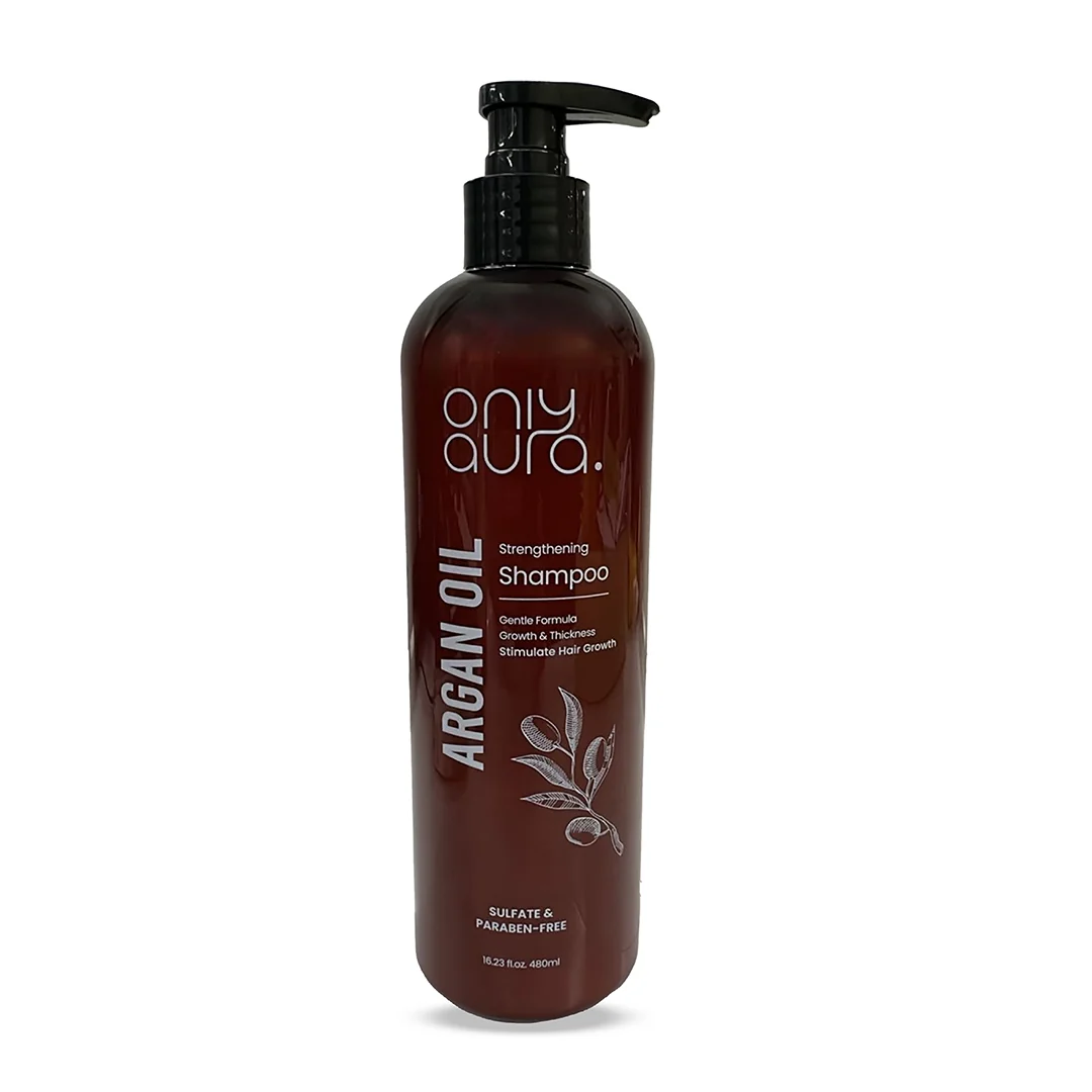 ONLYAURA ARGAN OIL SULFATE FREE SHAMPOO 480ML