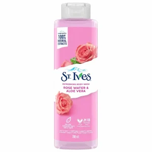 St.Ives - Rose Water & Aloe Vera Body Wash - 700ml