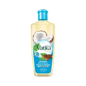 Vatika Naturals Coconut Enriched Hair Oil Volume & Thickness 200ml