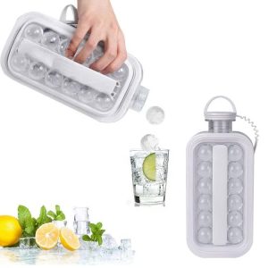 2-in-1 Portable Ice Ball Maker | Ice Ball Mould