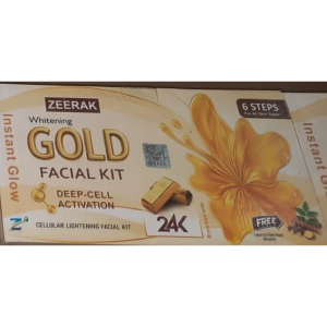 Zeerak Whitening Gold Facial Kit