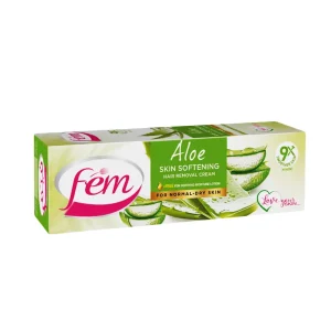 FEM Hair Removal Cream with Aloe Vera 120g