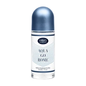 hiba's collection (Aqua Go Rome Roll On Deodorant For Men) 60ml