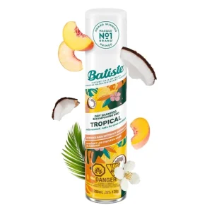 Batiste Dry Shampoo Tropical (Exotic Coconut) 200ml: