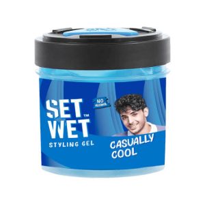 Set Wet Casually Cool Styling Gel for men 250ML
