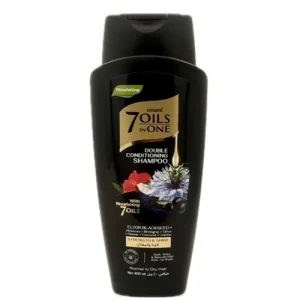 Emami 7 Oils In One Double Conditioning Shampoo, Elixir Black Seed - 400ml