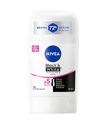NIVEA Black & White Invisible Fresh Antiperspirant Stick (50ml)