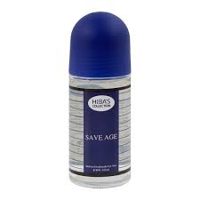 Hiba's Collection Save Age Roll-On Deodorant for Men (60ml)