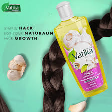 Vatika Naturals Garlic Enriched Hair Oil, 200ml