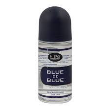 Hiba's collection (Blue de Blue Roll On Deodorant For Men) 60ml