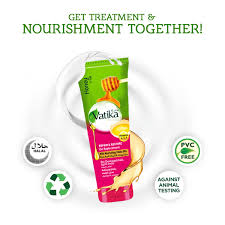 Vatika Naturals Repair & Restore Oil Replacement Natural Extracts Of Honey And Egg 200ML