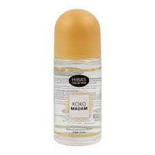 Hiba's collection (Koko Madam Roll On Deodorant For Women) 60ml
