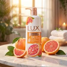 LUX - CLEAR GLOW Body Wash - 450ML