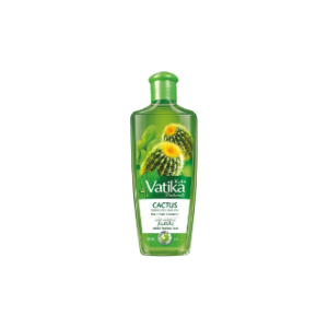 Dabur Vatika Naturals Hair Fall Control Cactus Enriched Hair Oil, 100ml