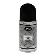Hiba's collection (Creedy Black Roll On Deodorant For Men) 60ml