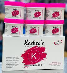 Kashee's 6-Step Professional Whitening Facial Kit :