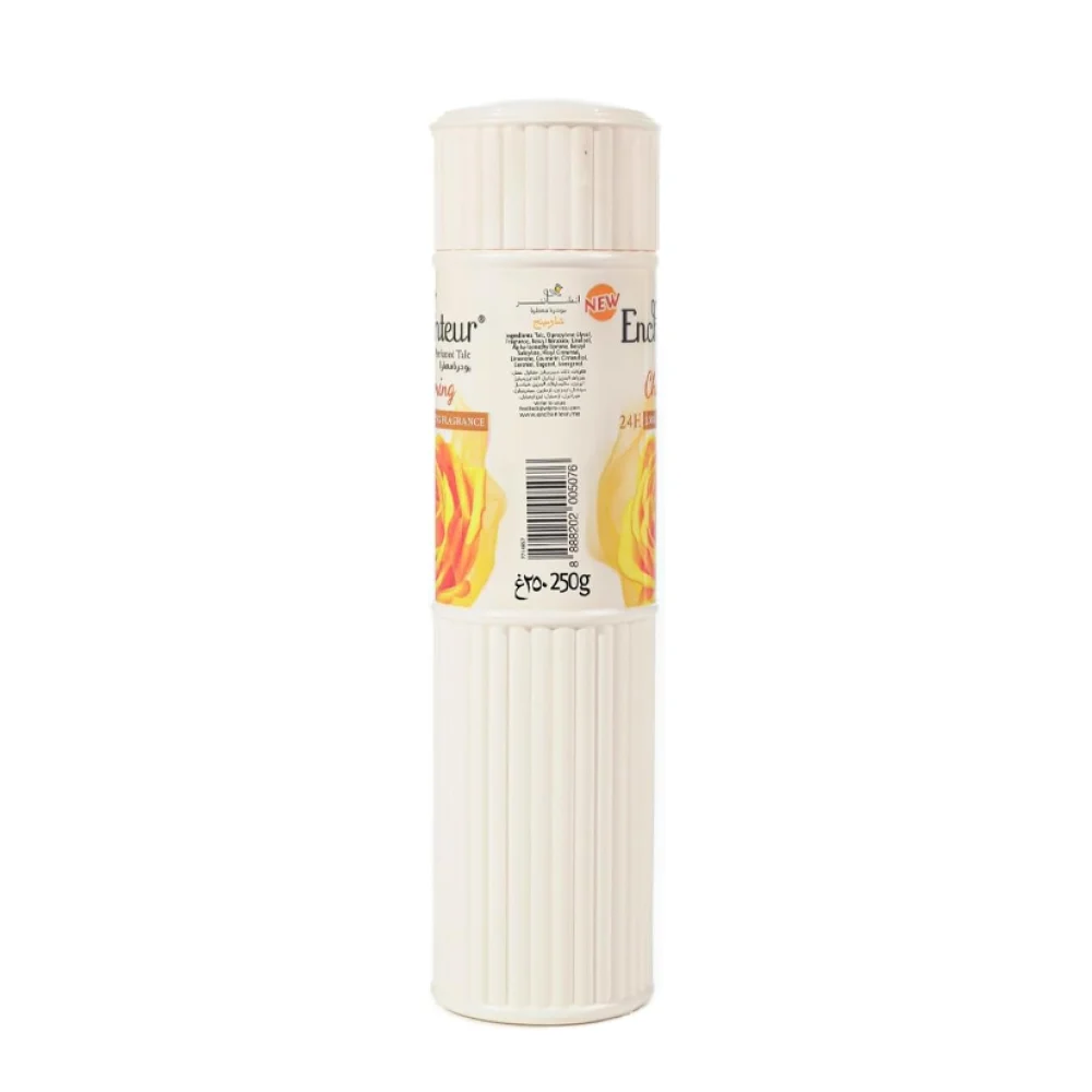 Enchanteur Charming Talc Perfumed Body Powder – 250 g - Image 5