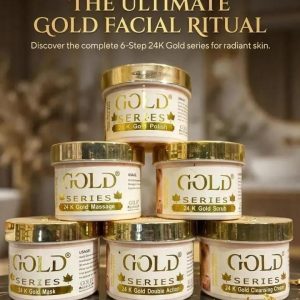Gold Series 24K Gold 6-Step Facial Kit