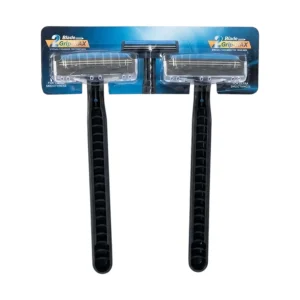 ONLYAURA GRIPMAX TWIN BLADE SINGLE RAZOR 24S MEN (KL-R2319L)