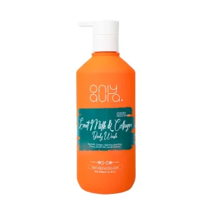 ONLYAURA Goat Milk & Collagen Shower Gel 400ml